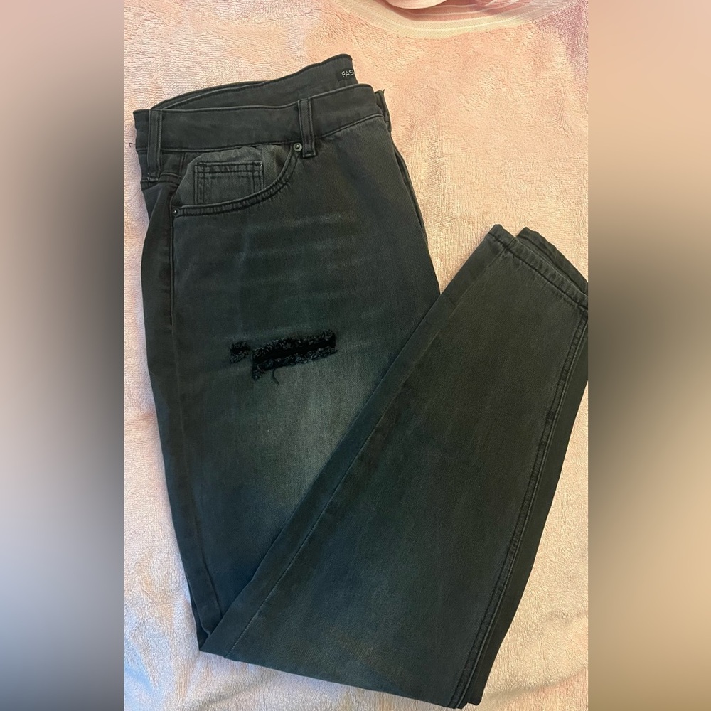 Lightly Distressed Jeans